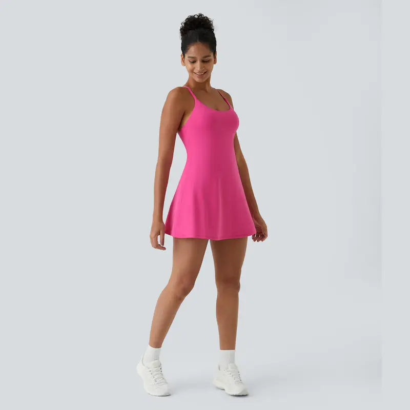 🔥LAST DAY DEAL🔥 7-Pack Colorful Active Dress - No More Outfit Hassle Edition