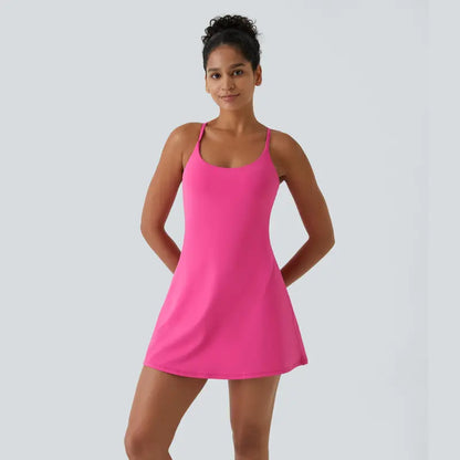 🔥LAST DAY DEAL🔥 7-Pack Colorful Active Dress - No More Outfit Hassle Edition