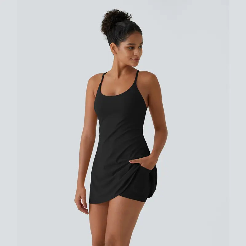 🔥LAST DAY DEAL🔥 7-Pack Colorful Active Dress - No More Outfit Hassle Edition