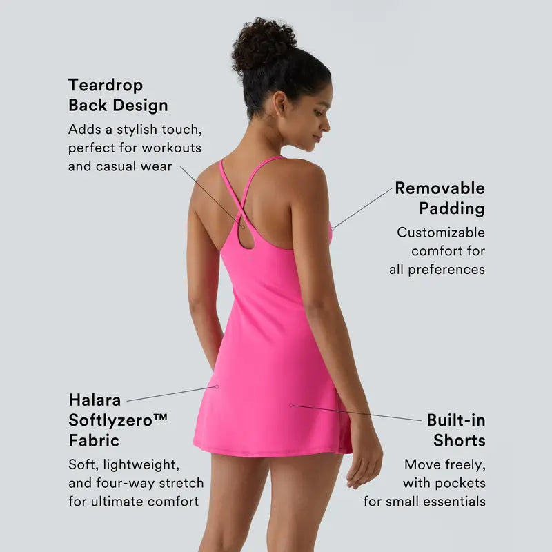 🔥LAST DAY DEAL🔥 7-Pack Colorful Active Dress - No More Outfit Hassle Edition
