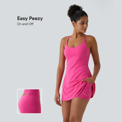 🔥LAST DAY DEAL🔥 7-Pack Colorful Active Dress - No More Outfit Hassle Edition